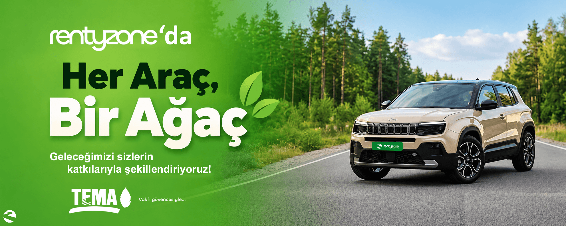Her Araç Bir Ağaç - TEMA Vakfı